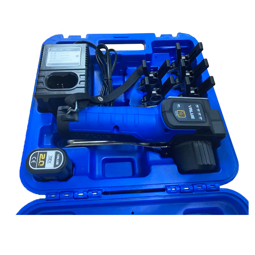 Tools Youtube - Alat Pembengkok Pipa Listrik Lithium VEF-1(VET-19Li)