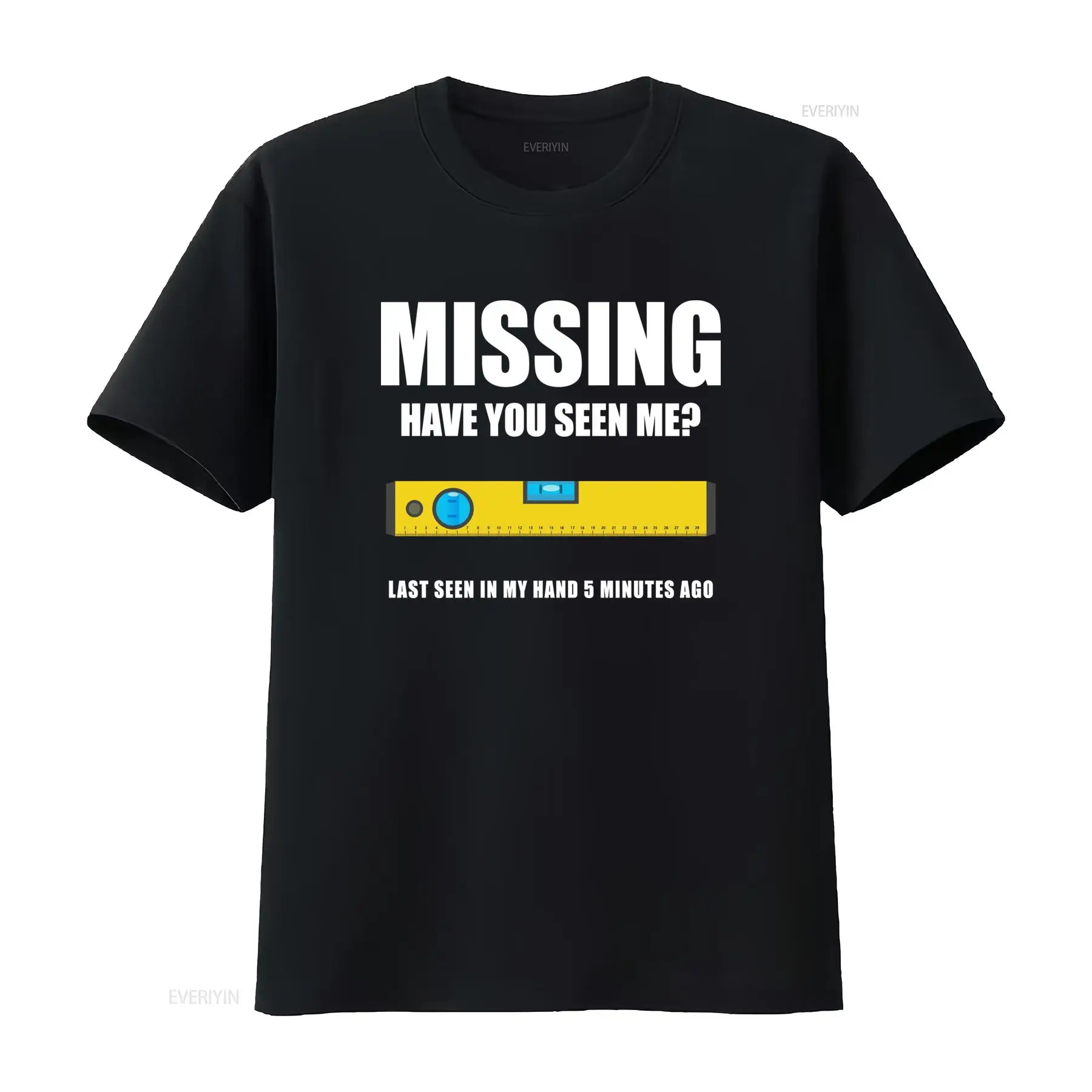 Spirit Level - Kaos Pria Missing Spirit Level Builder