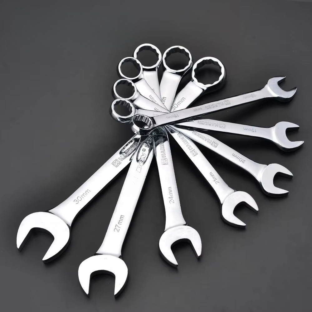 Wrench Set - Set Kunci Ring Kombinasi Chrome Vanadium