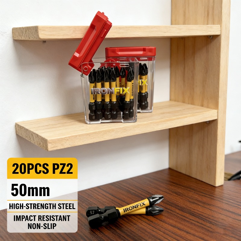 Set 20 Buah Mata Obeng PZ2 Ber - Tool Set ulasan dan harga
