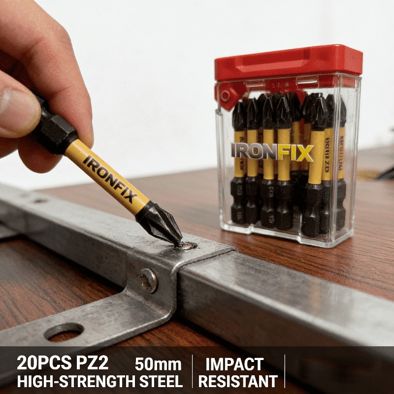 Set 20 Buah Mata Obeng PZ2 Ber - Tool Set ulasan dan harga
