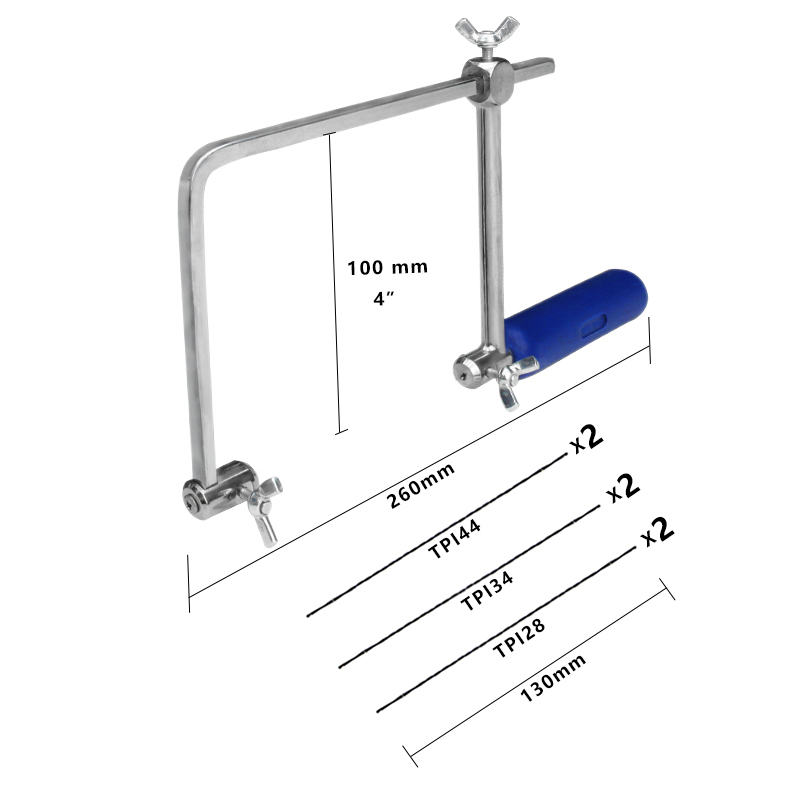 Gergaji Tangan Mini Multifungs - Hacksaw ulasan dan harga