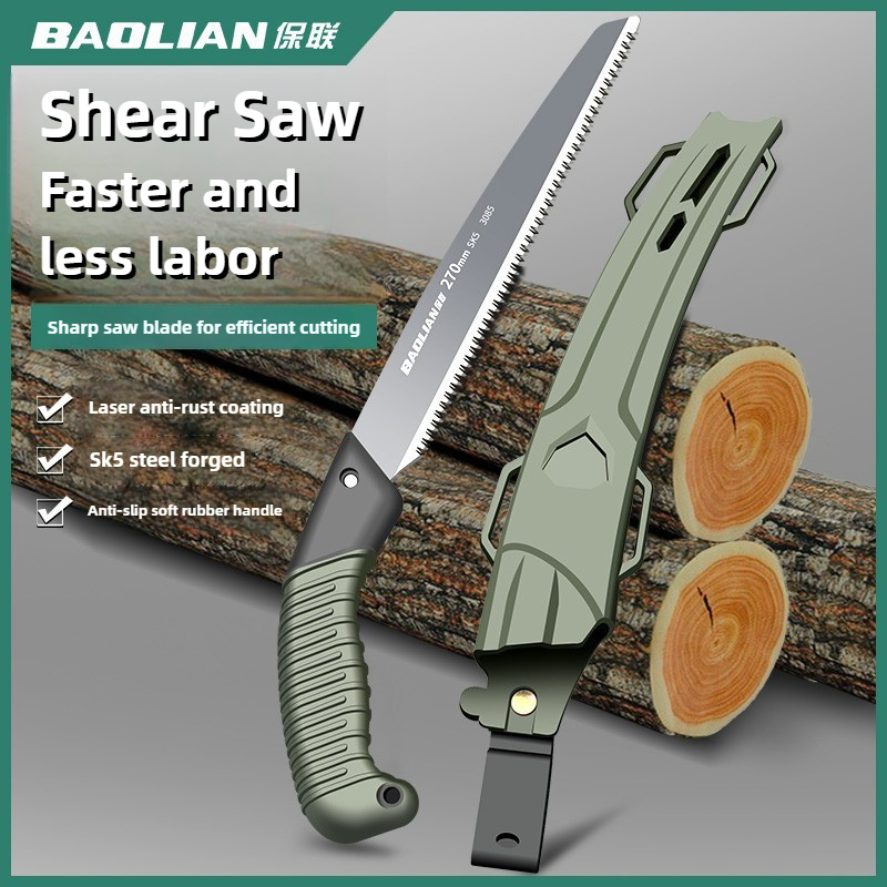 Gergaji Tangan BAOLIAN, Gergaj - Hacksaw ulasan dan harga
