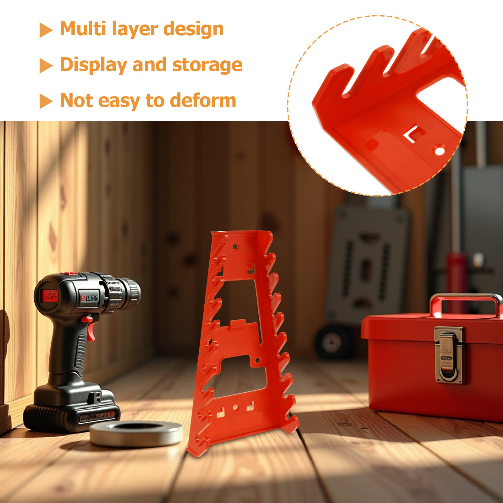 2 buah Rak Penyimpanan Alat de - Hand Tools In Workshop ulasan dan harga