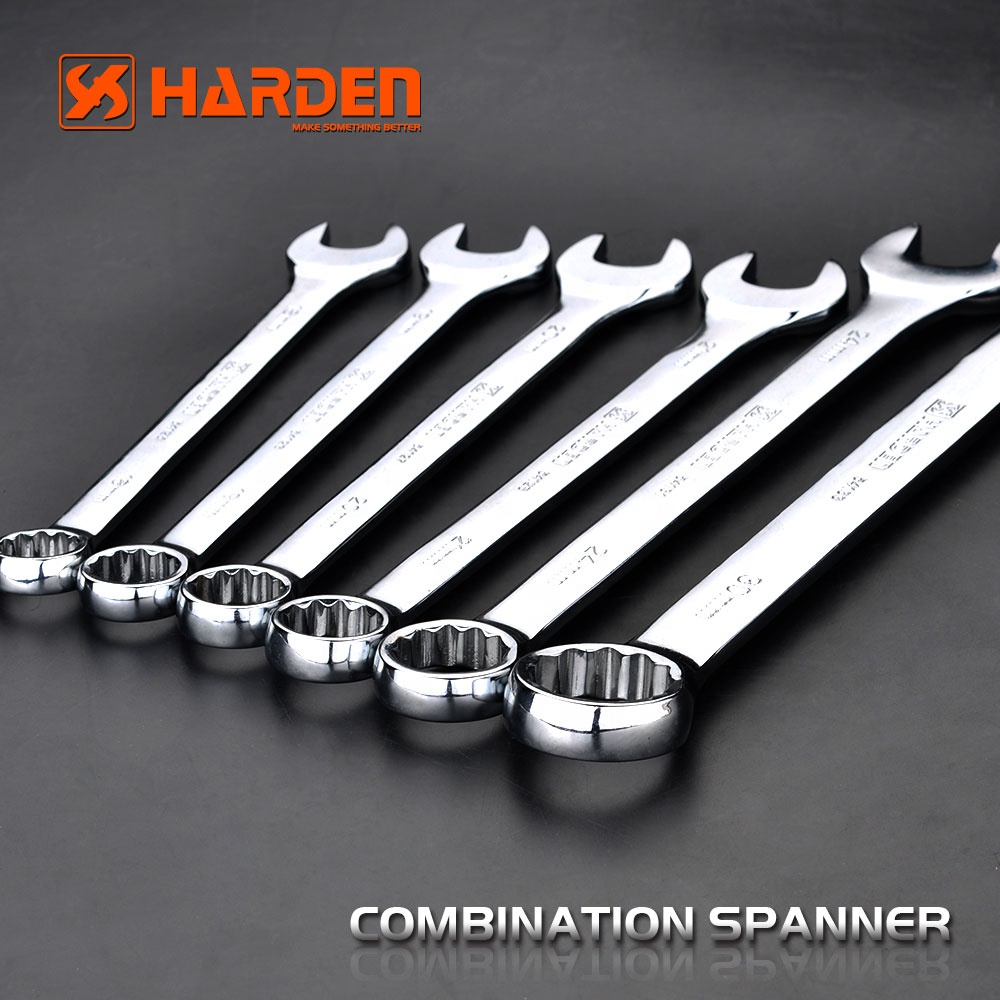 Set Kunci Ring Kombinasi Chrom - Wrench Set ulasan dan harga