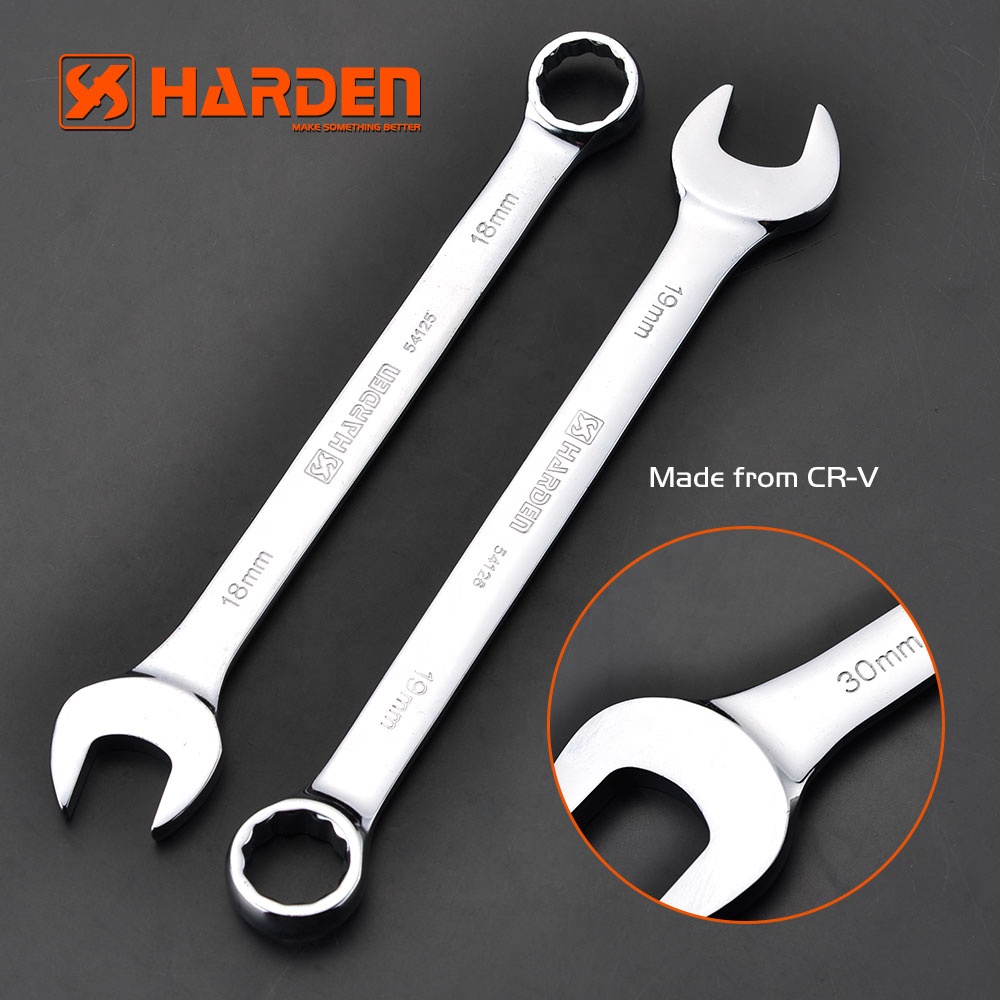 Set Kunci Ring Kombinasi Chrom - Wrench Set ulasan dan harga