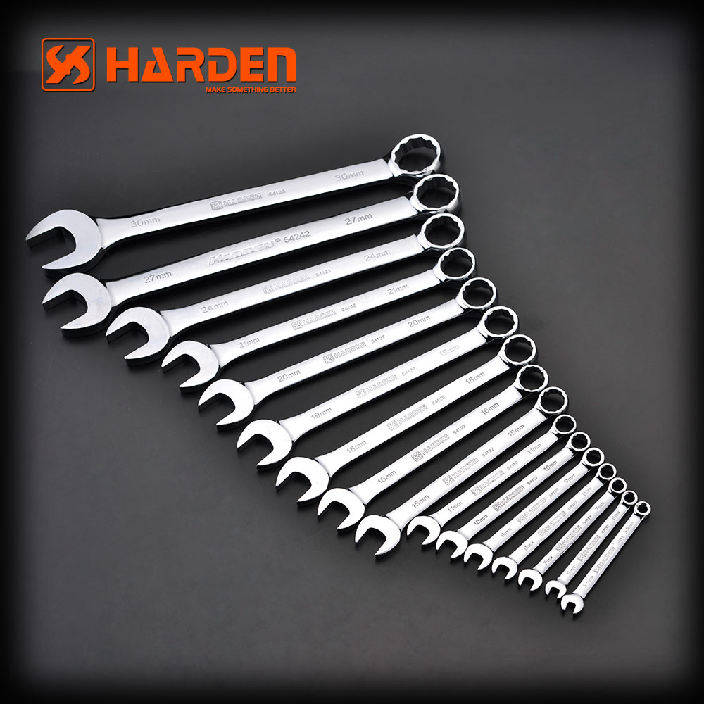 Set Kunci Ring Kombinasi Chrom - Wrench Set ulasan dan harga