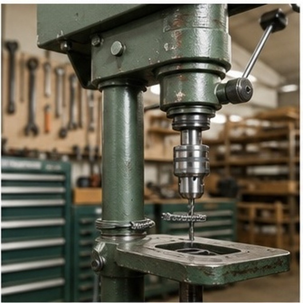 2 buah pegas koil baja tahan l - Drill Press ulasan dan harga