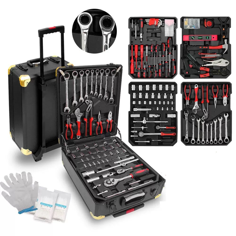 Set Peralatan Perbaikan Perkak - Tool Set ulasan dan harga