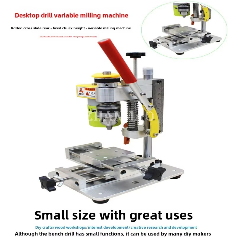 Mesin Bor Mini Presisi untuk M - Drill Press ulasan dan harga