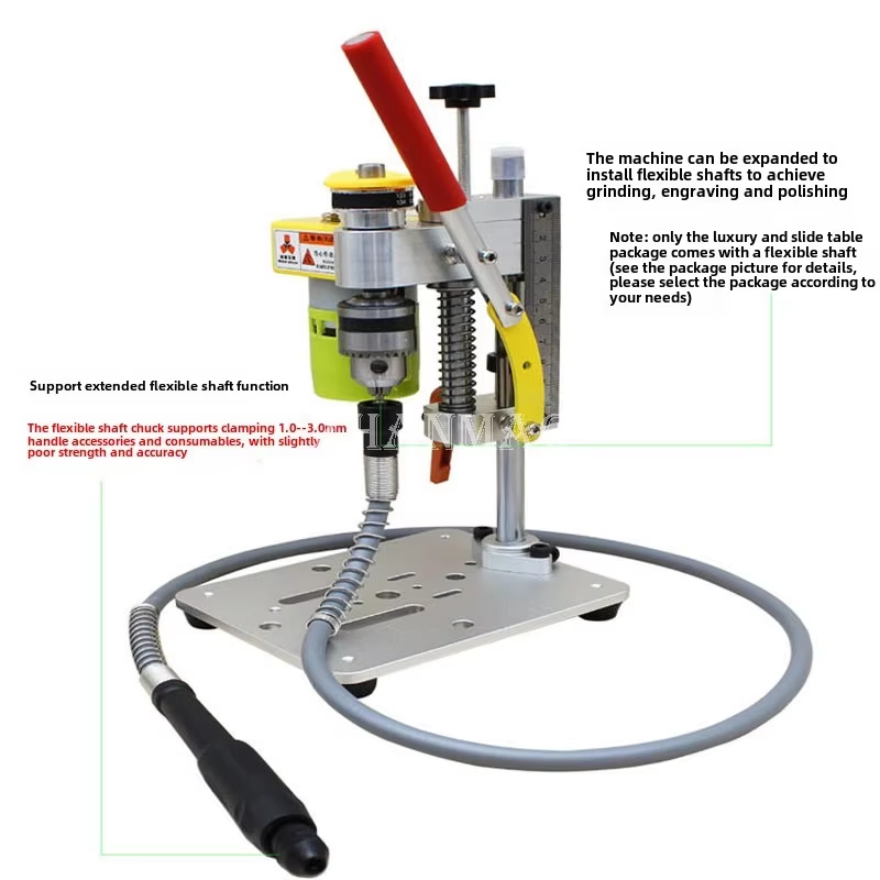 Mesin Bor Mini Presisi untuk M - Drill Press ulasan dan harga