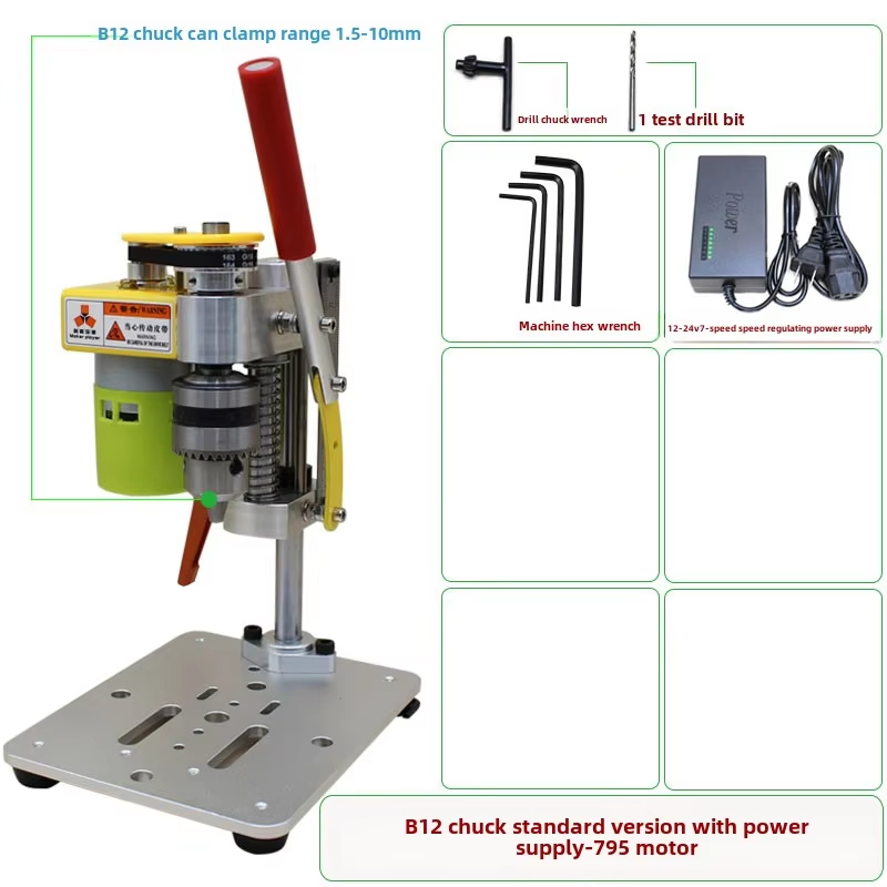 Mesin Bor Mini Presisi untuk M - Drill Press ulasan dan harga